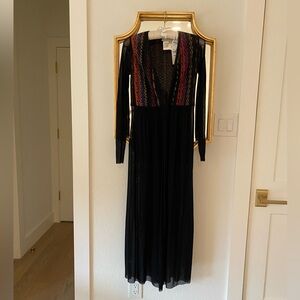 Fuzzi Sheer Panel Duster